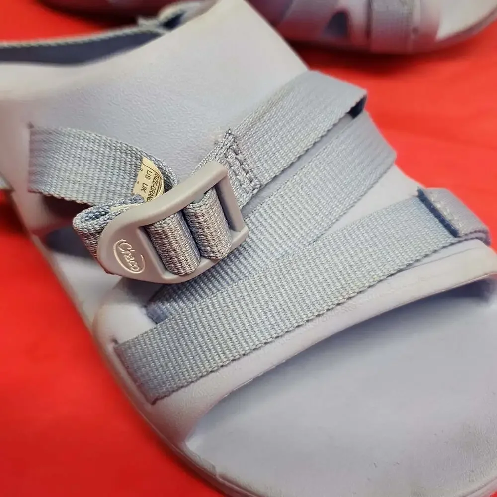 Chaco Kids Chillos Sport Sandals Periwinkle Blue Size 3